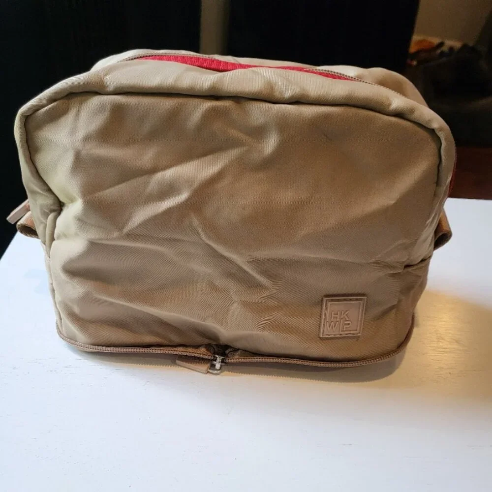 IHKWIP Packable Pouch Cosmetic Case